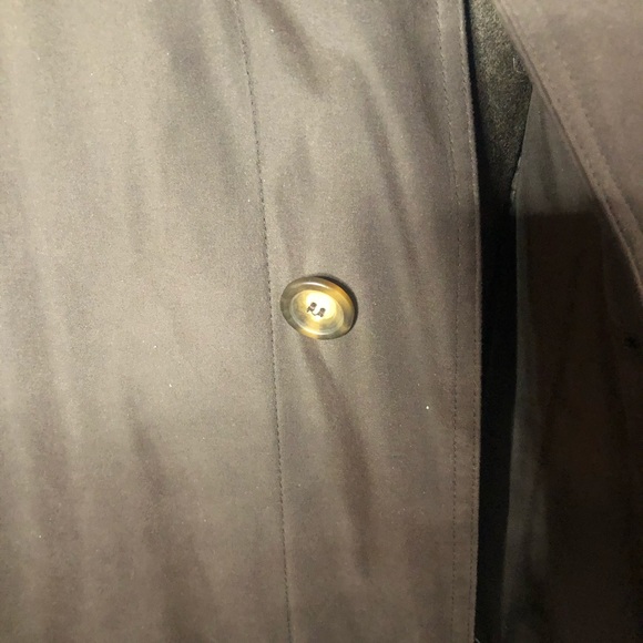 Chaps Brown Trench-Coat w/ Removable Liner - Picture 5 of 11